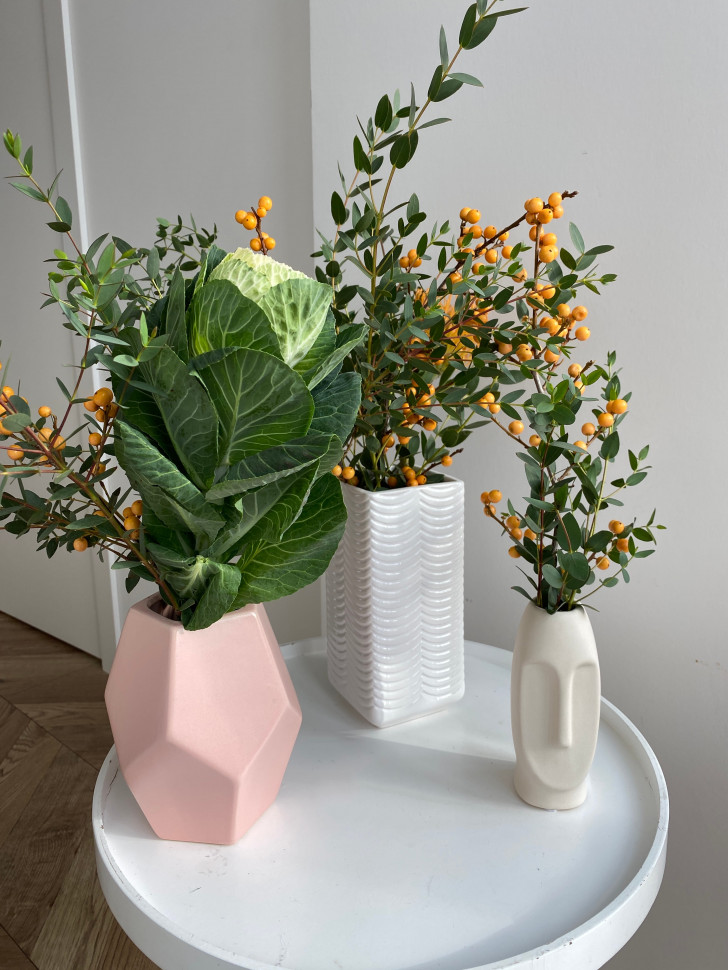 Керамическая ваза Camelia