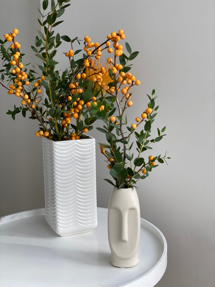 Керамическая ваза Camelia