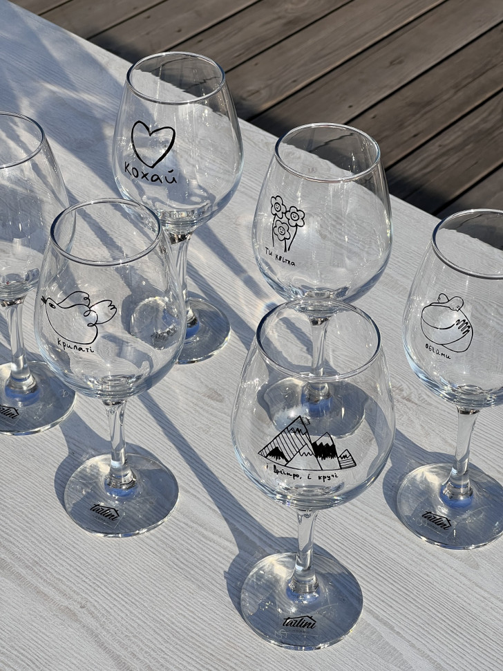 Келих "Крилаті"