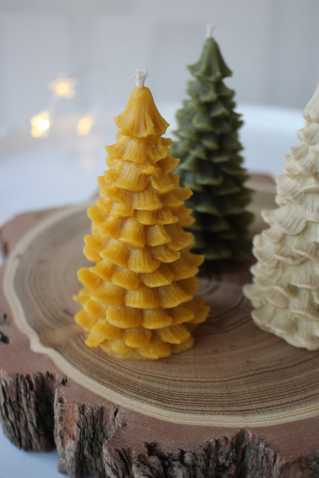 Набір свічок Spruce (3 шт)