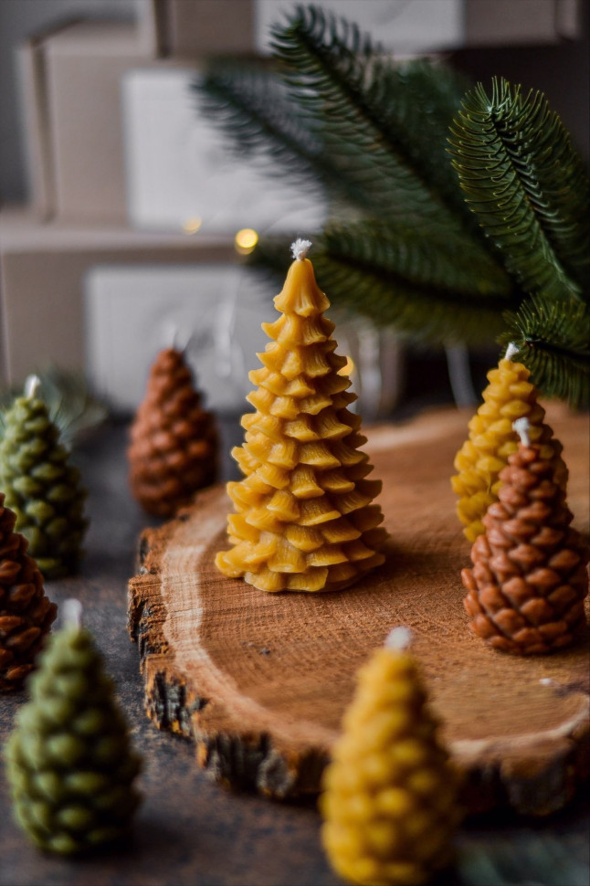 Набір свічок Spruce (3 шт)