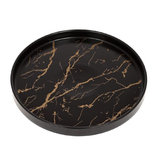 Фарфоровое круглое блюдо Wiese