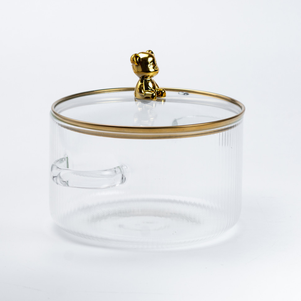 Кастрюля скляна Orso