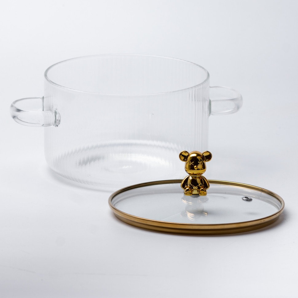 Кастрюля скляна Orso