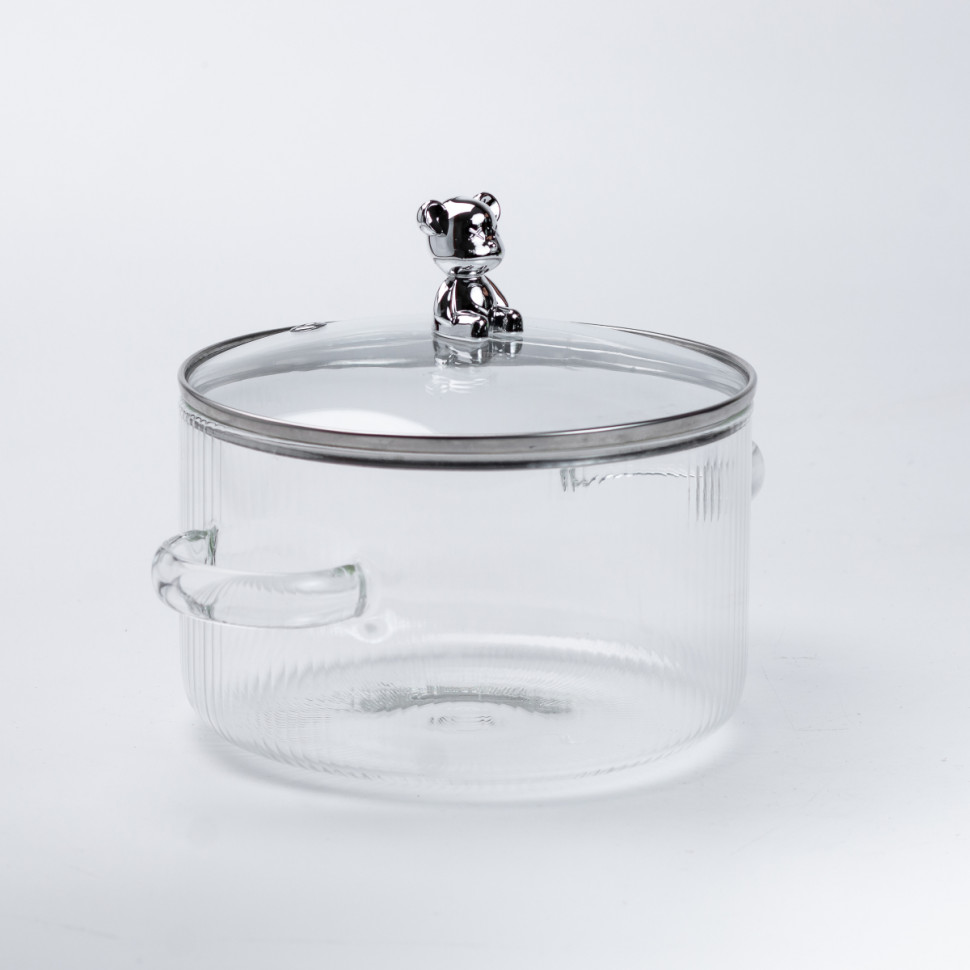 Кастрюля скляна Orso