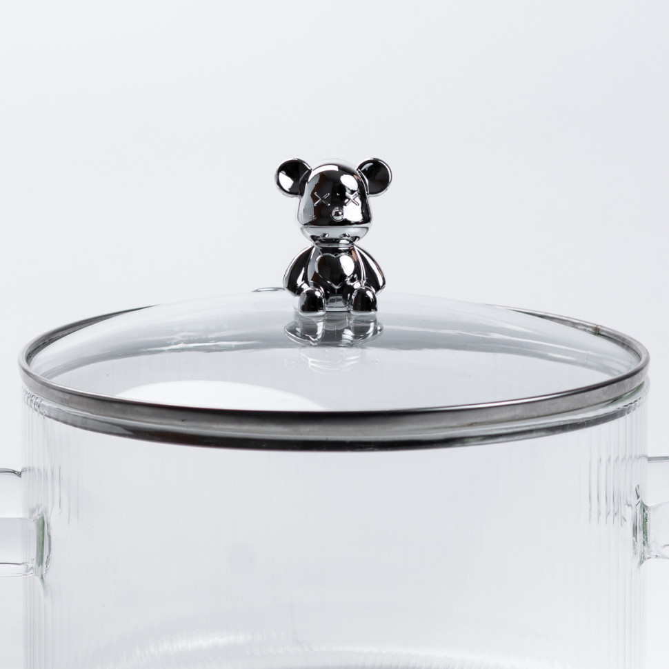 Кастрюля скляна Orso