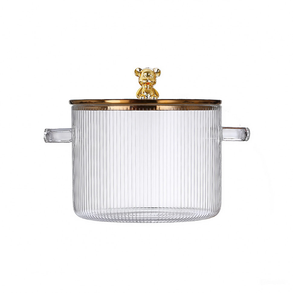 Кастрюля скляна Orso