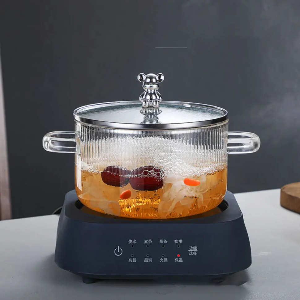 Кастрюля скляна Orso