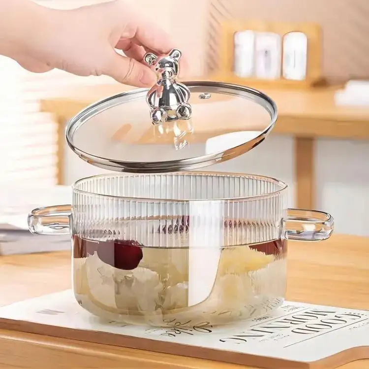 Кастрюля скляна Orso