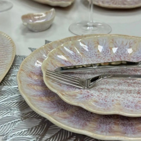 Тарелка Pink Tinder