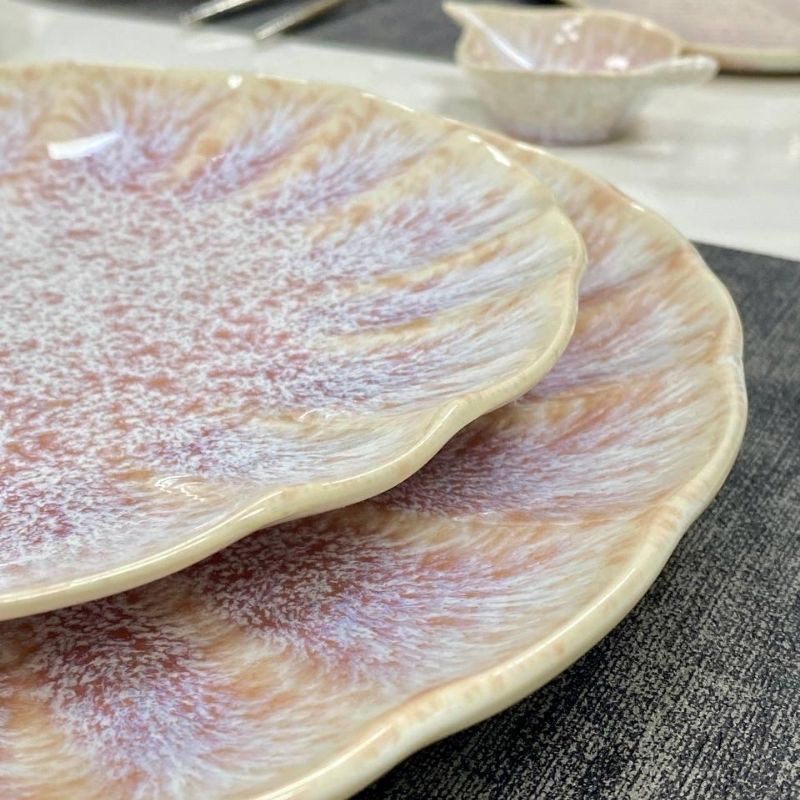 Тарелка Pink Tinder