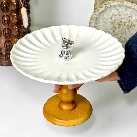 Тортовница White kitchen II