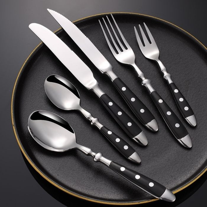 Набір десертних виделок Folk 6 шт 