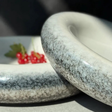 Тарілка Donat Blue