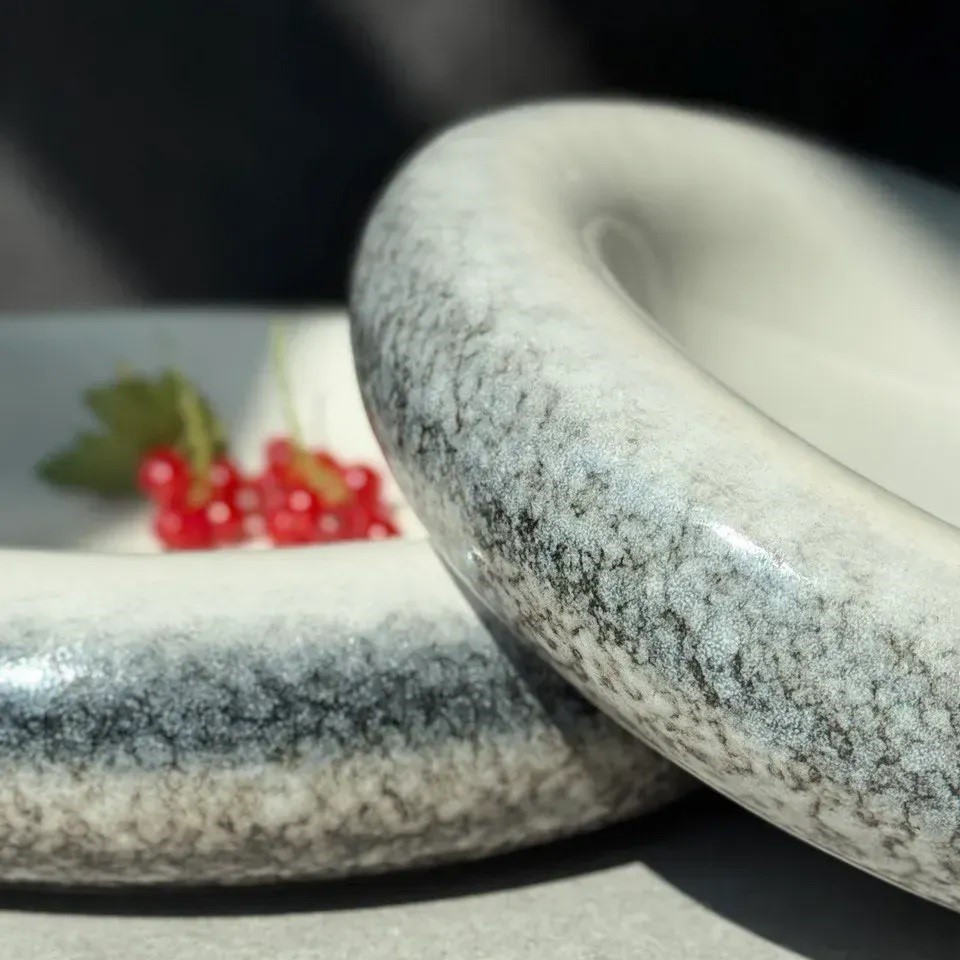 Тарілка Donat Blue