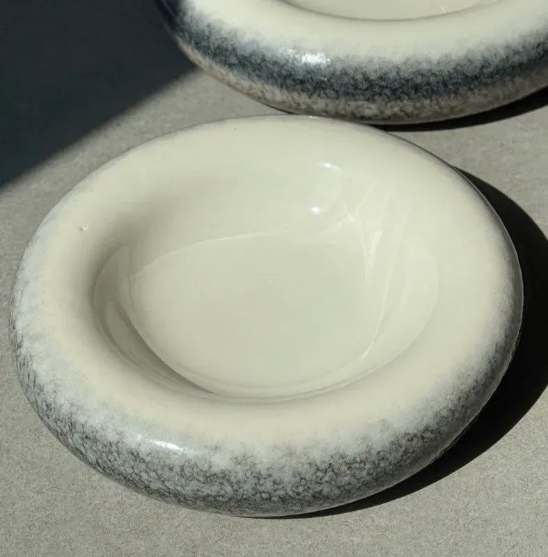 Тарілка Donat Blue