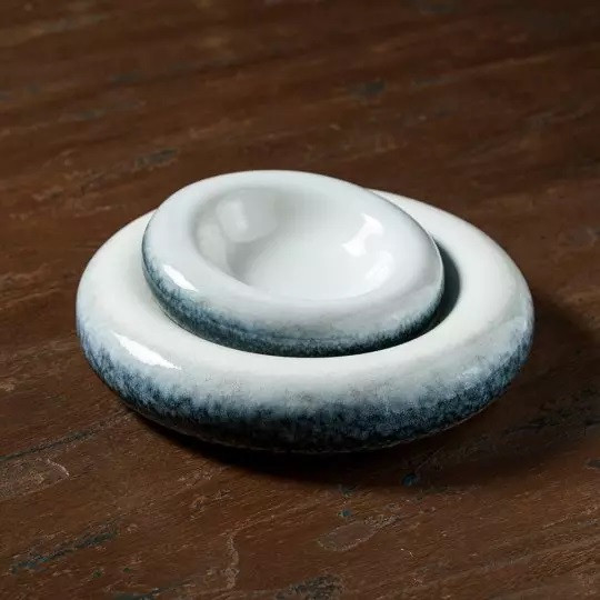 Тарілка Donat Blue