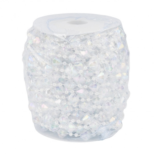 Гирлянда из кристаллов Iridescent transparency