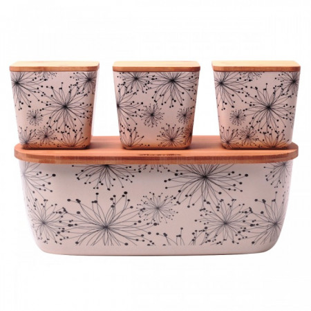 Хлебница с емкостями Ornament