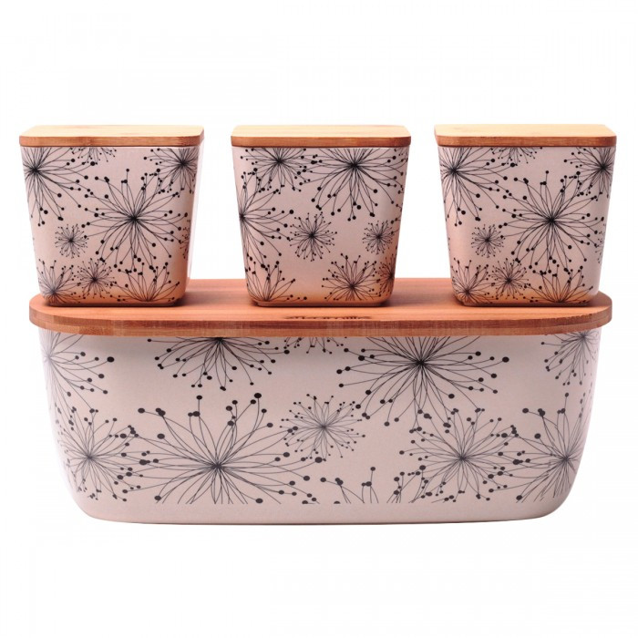 Хлебница с емкостями Ornament