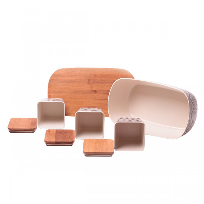 Хлебница с емкостями Ornament