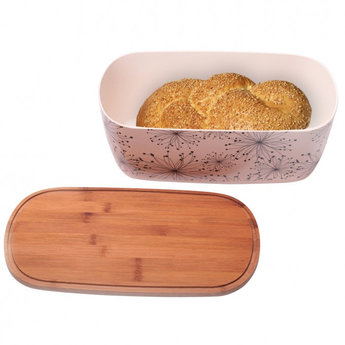 Хлебница с емкостями Ornament