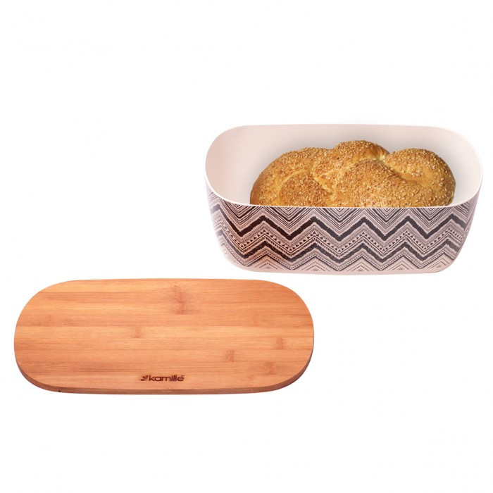 Хлебница с емкостями Ornament