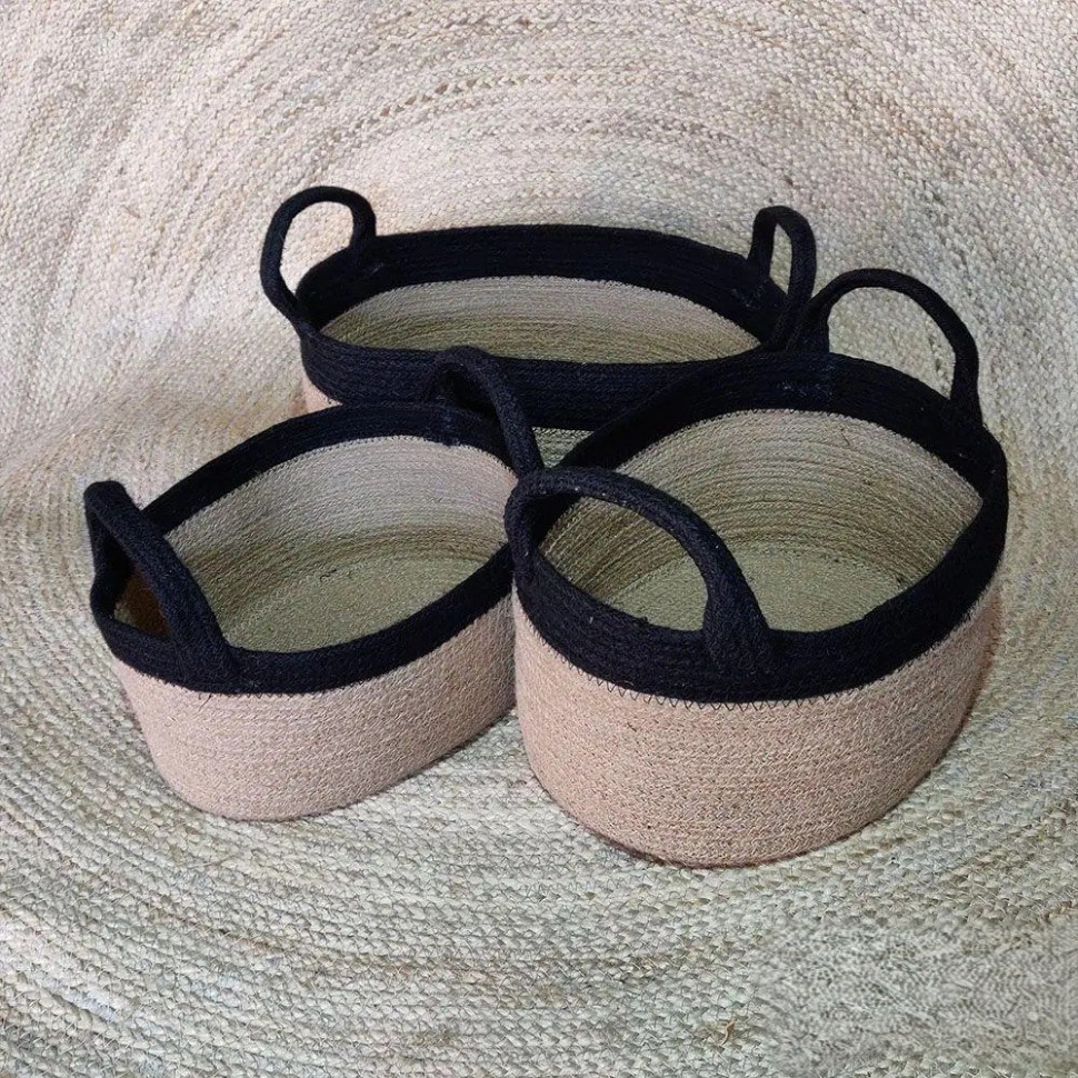 Плетеная корзина Duo