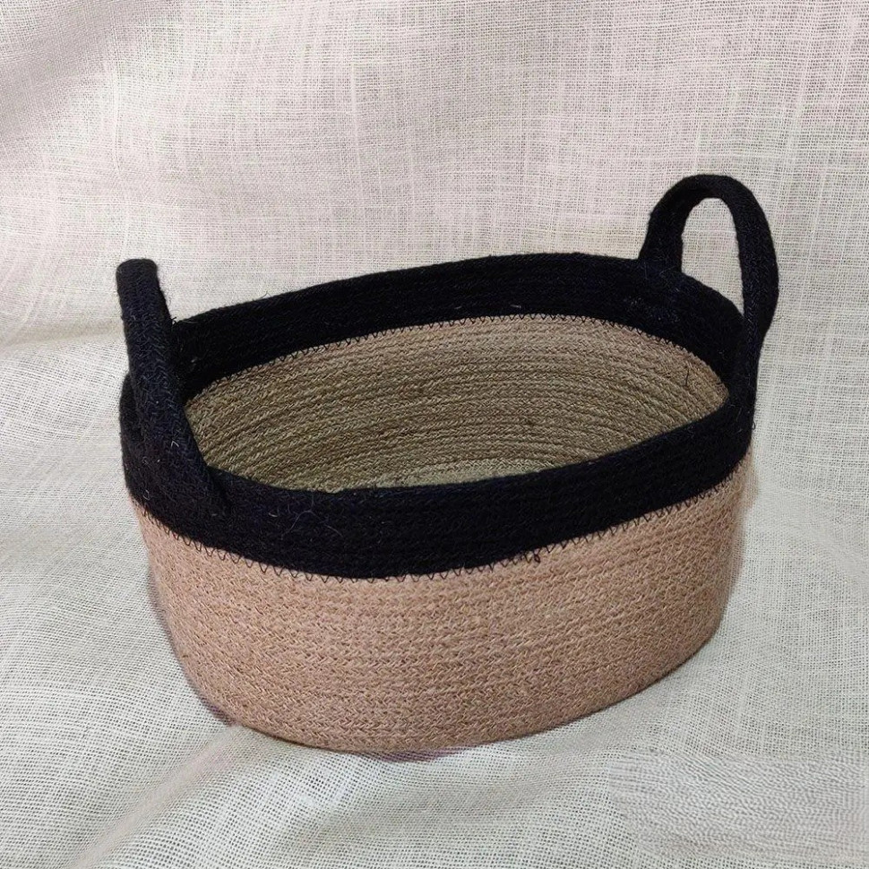 Плетеная корзина Duo