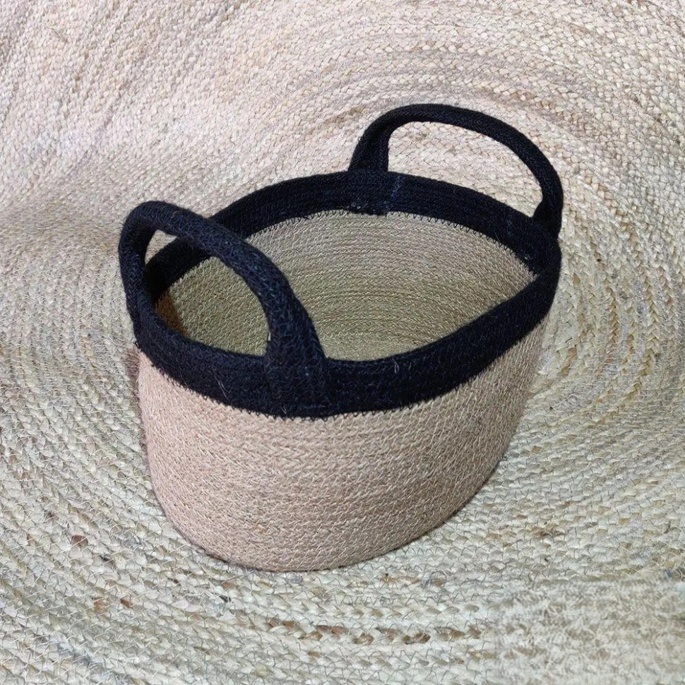 Плетеная корзина Duo