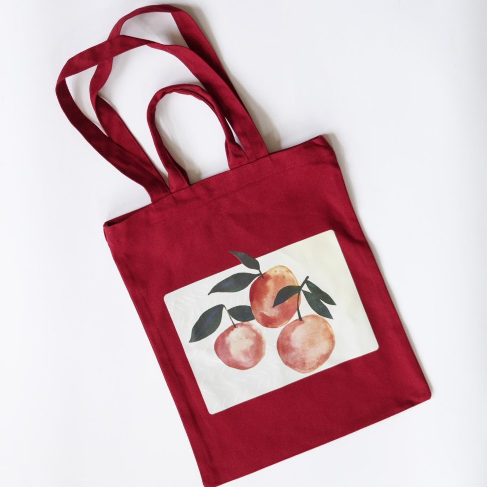 Бавовняна сумка Peach