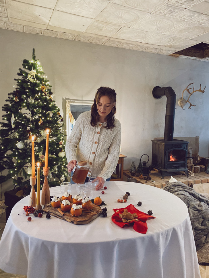 Скатерть белая Samantha