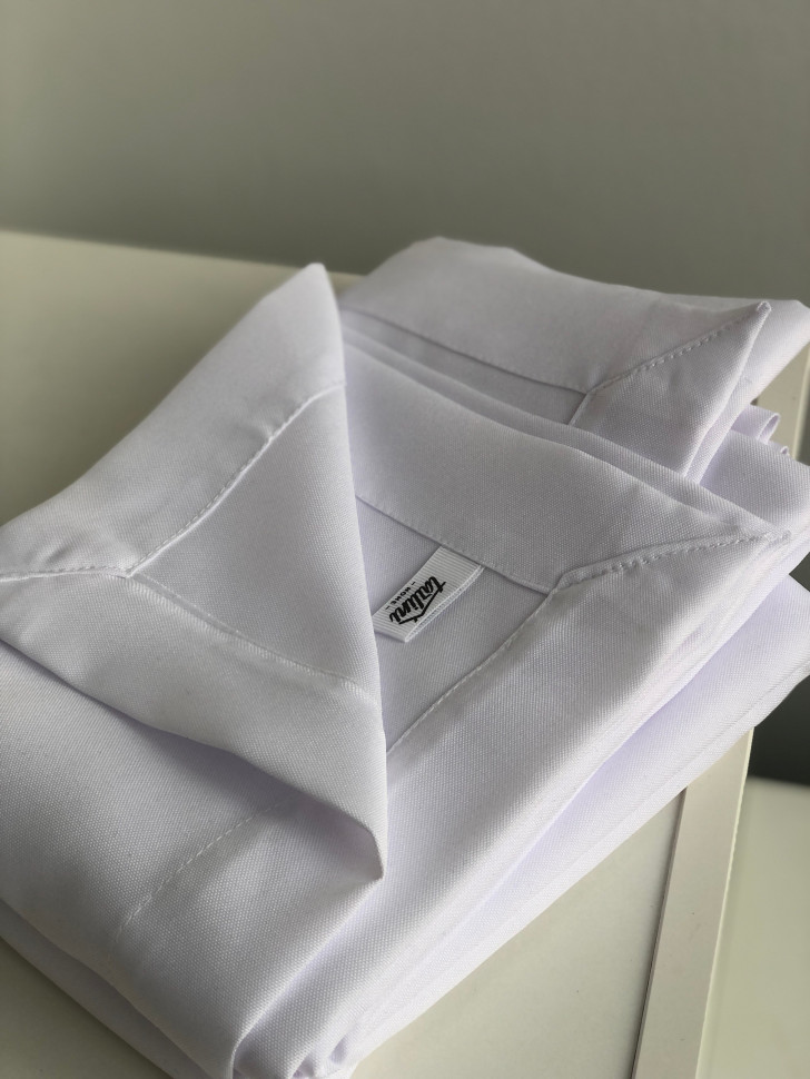 Скатерть белая Samantha