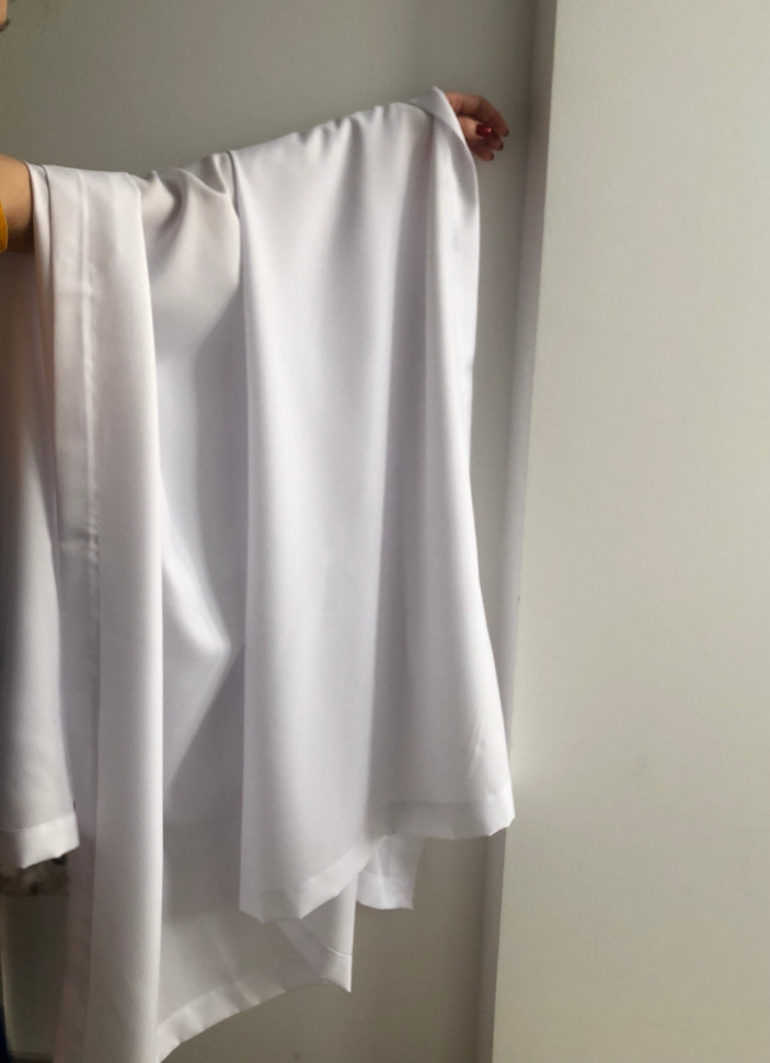 Скатерть белая Samantha