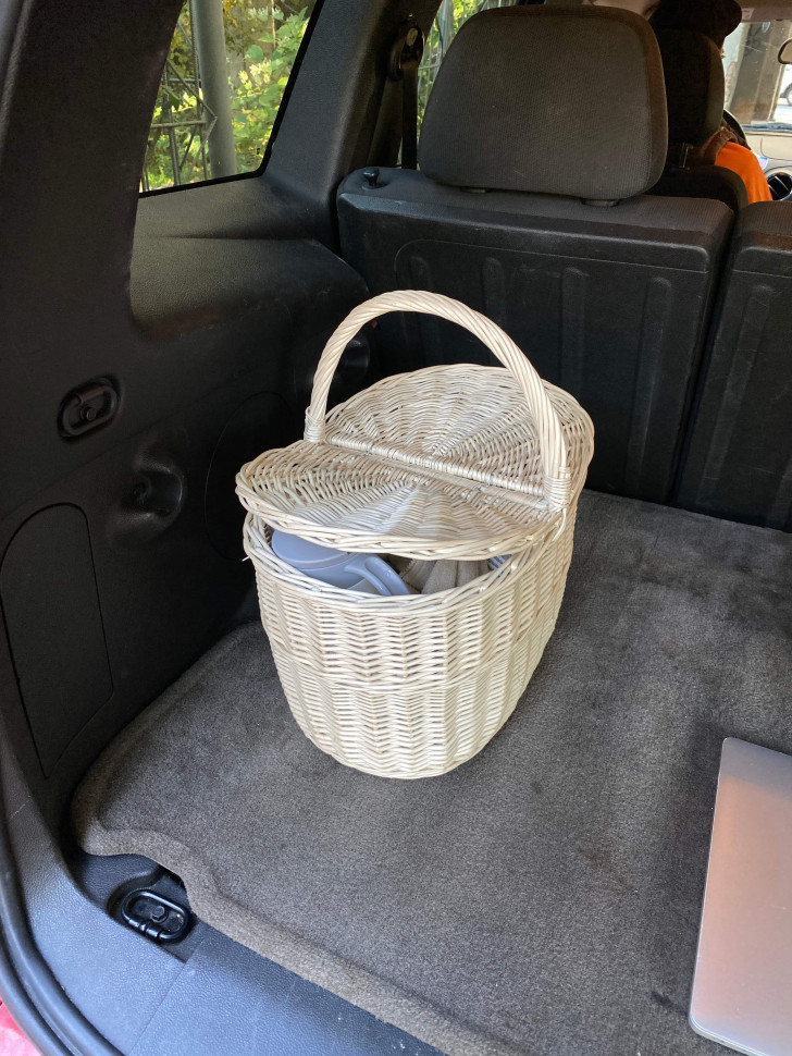 Кошик для пікніка Lawn