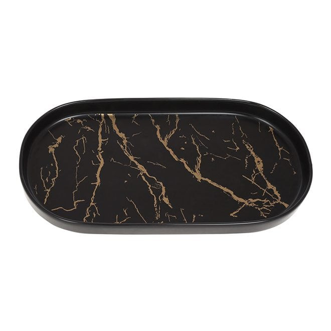 Порцелянове овальне блюдо Wiese