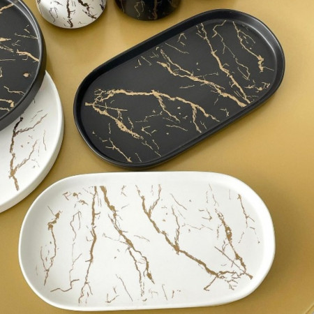 Порцелянове овальне блюдо Wiese