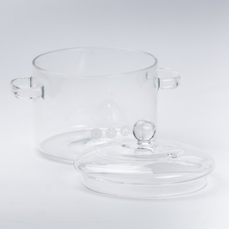 Стеклянная кастрюля Vaso