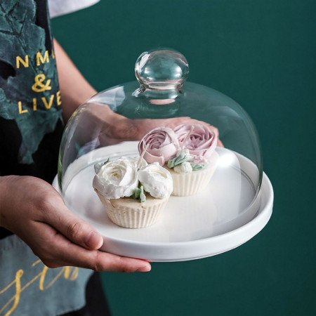 Тортовница White cake