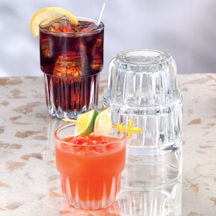 Набір склянок EVEREST ROCKS 355 мл, 4 шт 