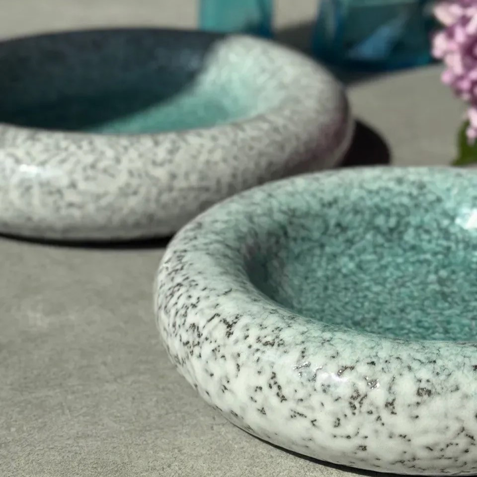 Тарілка Donat Turquoise