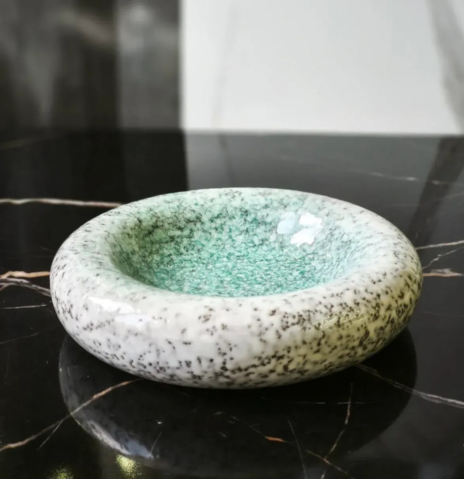 Тарілка Donat Turquoise