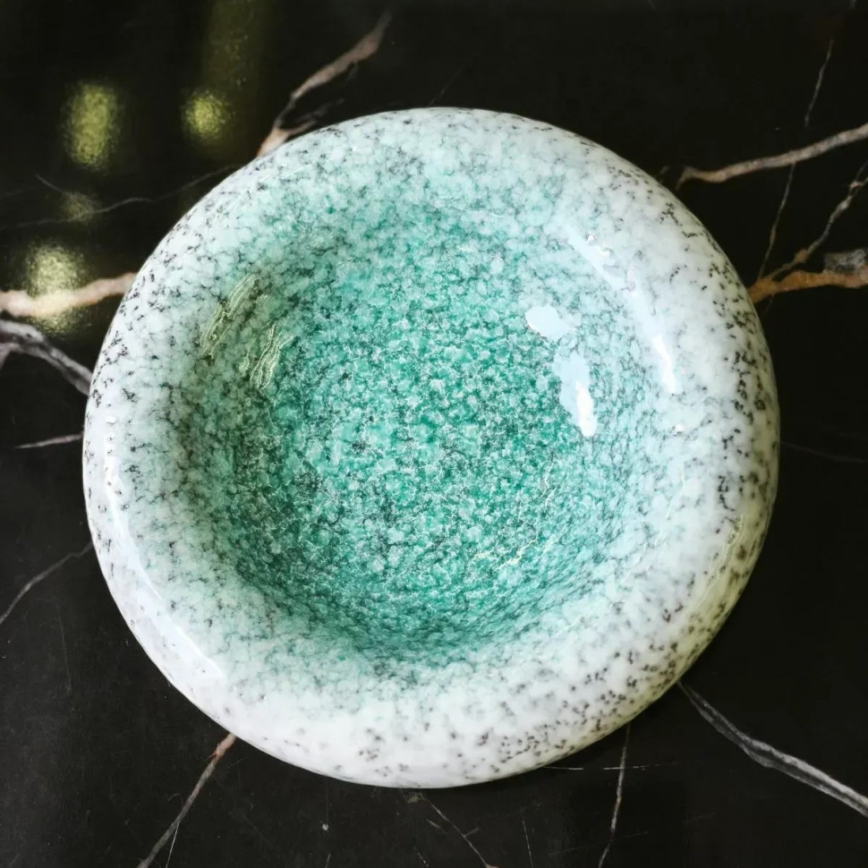 Тарілка Donat Turquoise