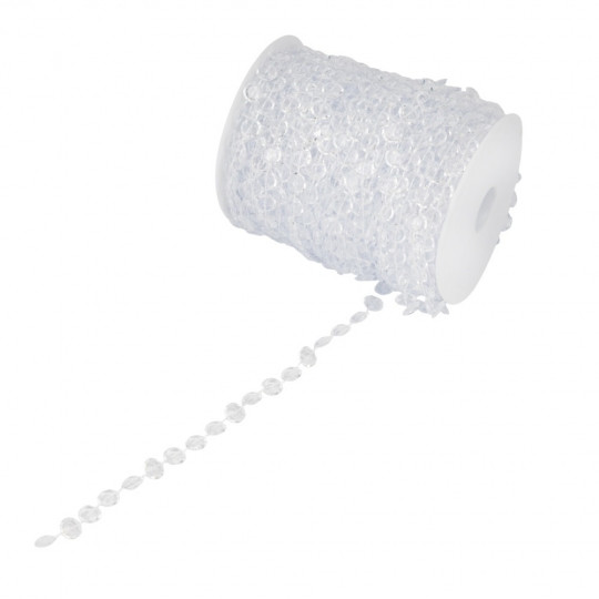 Гірлянда з кристалів Transparency