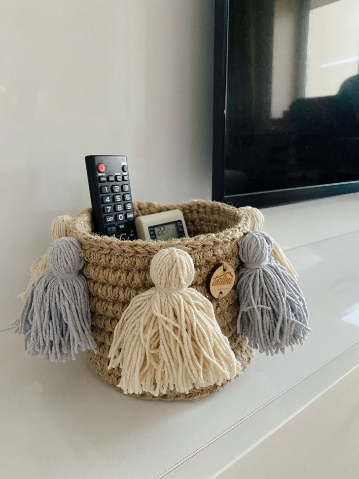 Кошик з пензликами Meringa