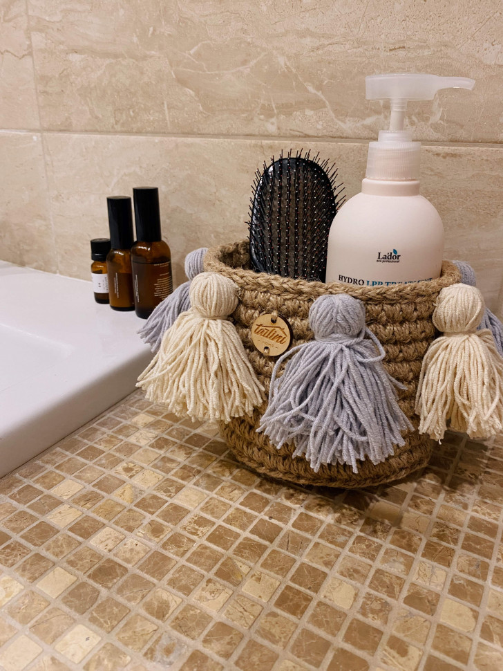 Кошик з пензликами Meringa