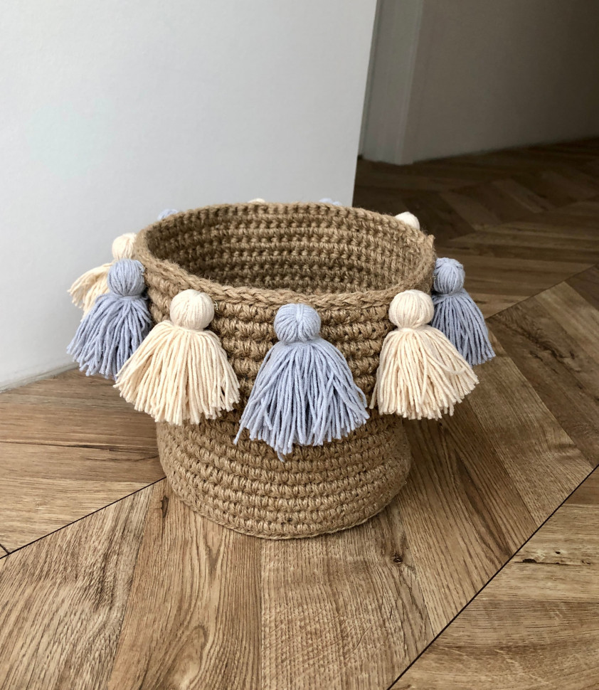 Кошик з пензликами Meringa