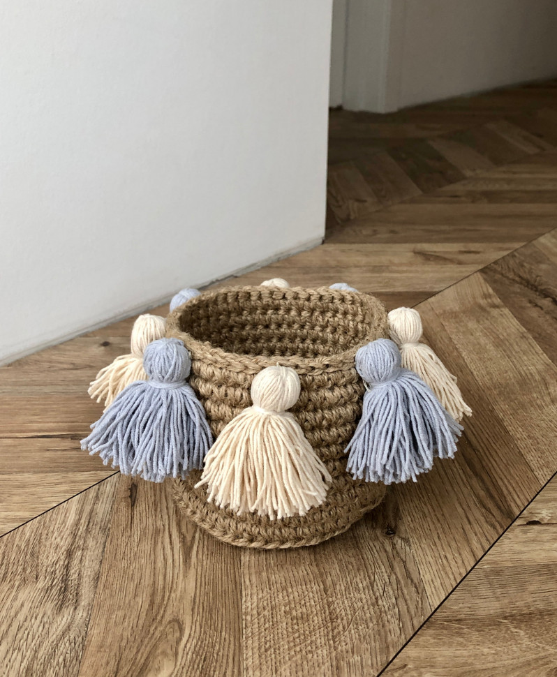 Кошик з пензликами Meringa