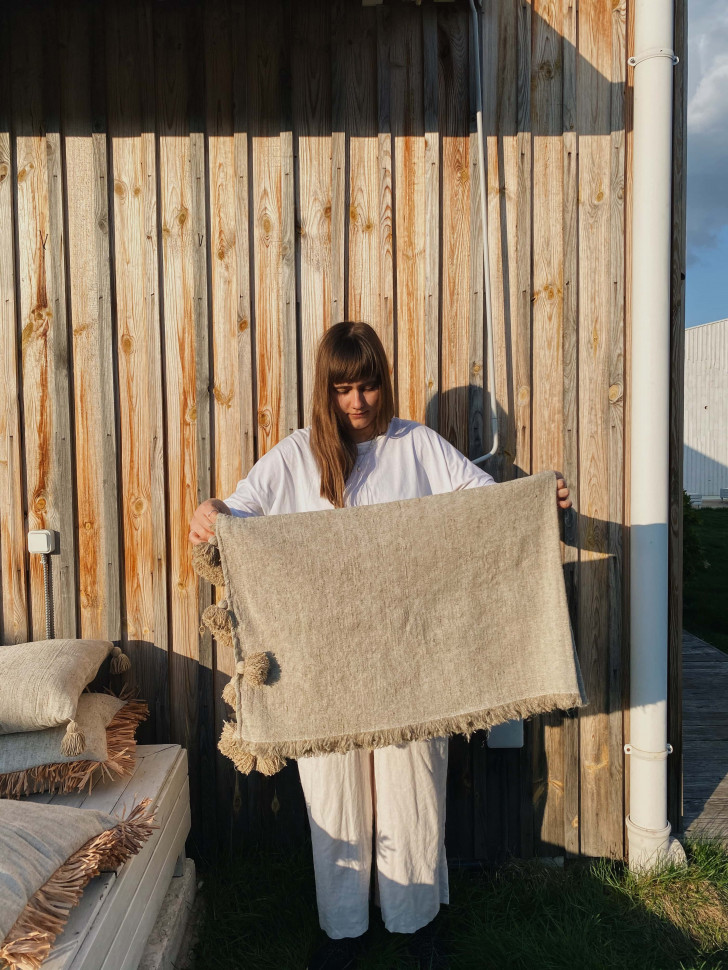 Покрывало (раннер) Cocoa