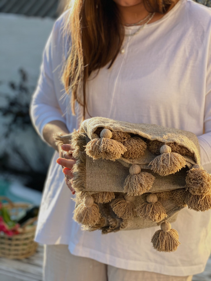 Покрывало (раннер) Cocoa